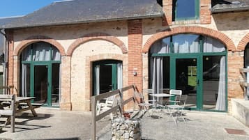 Restauration extérieure