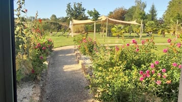 Enceinte de lâhĂ©bergement