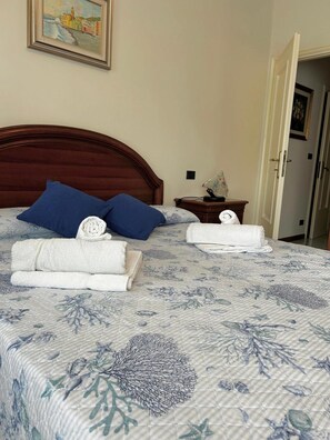 3 soverom, wi-fi (inkludert) og sengetøy