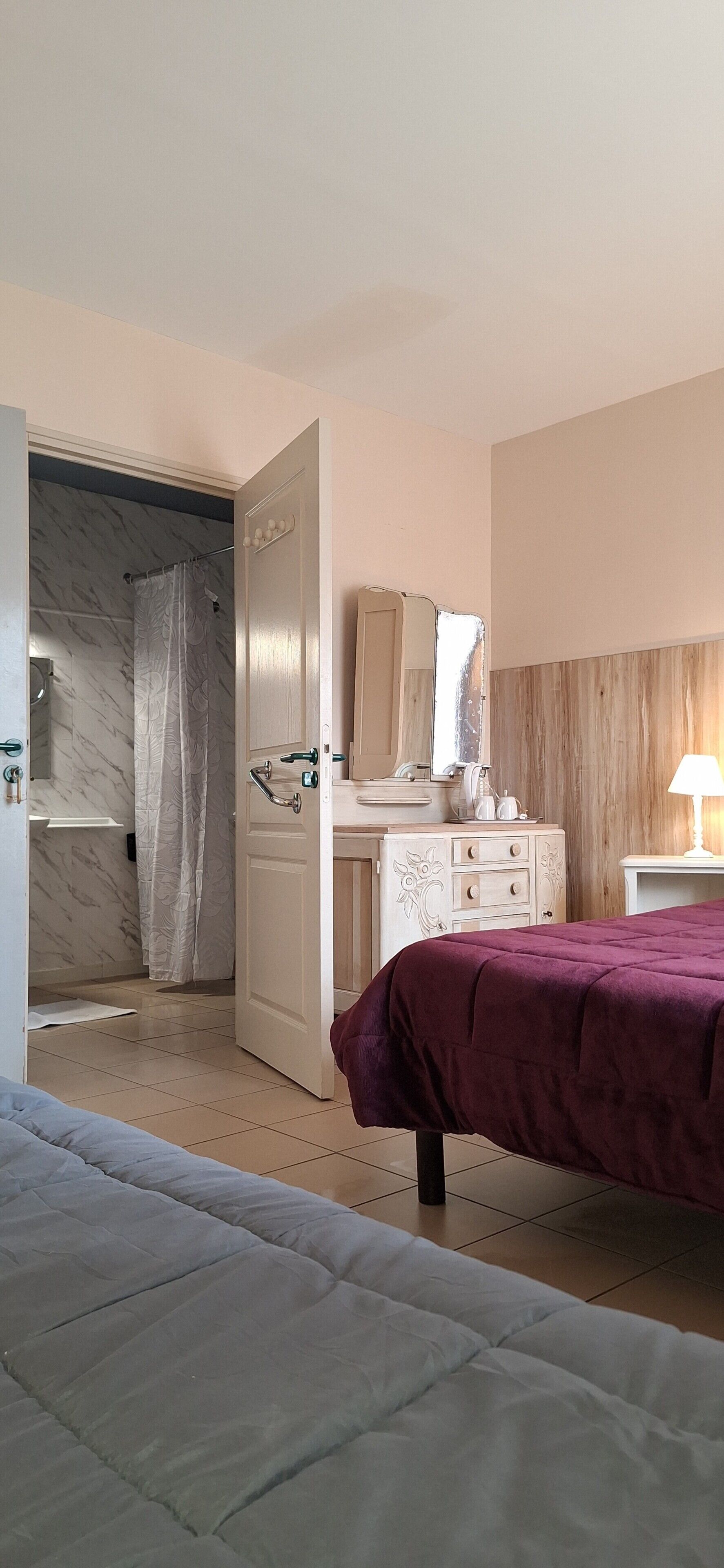 1 soveværelse, strygejern/strygebræt, gratis Wi-Fi, sengetøj