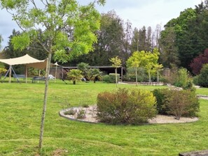 Jardines del alojamiento