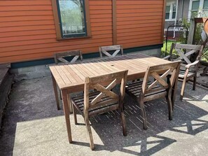 Ulkoruokailutilat