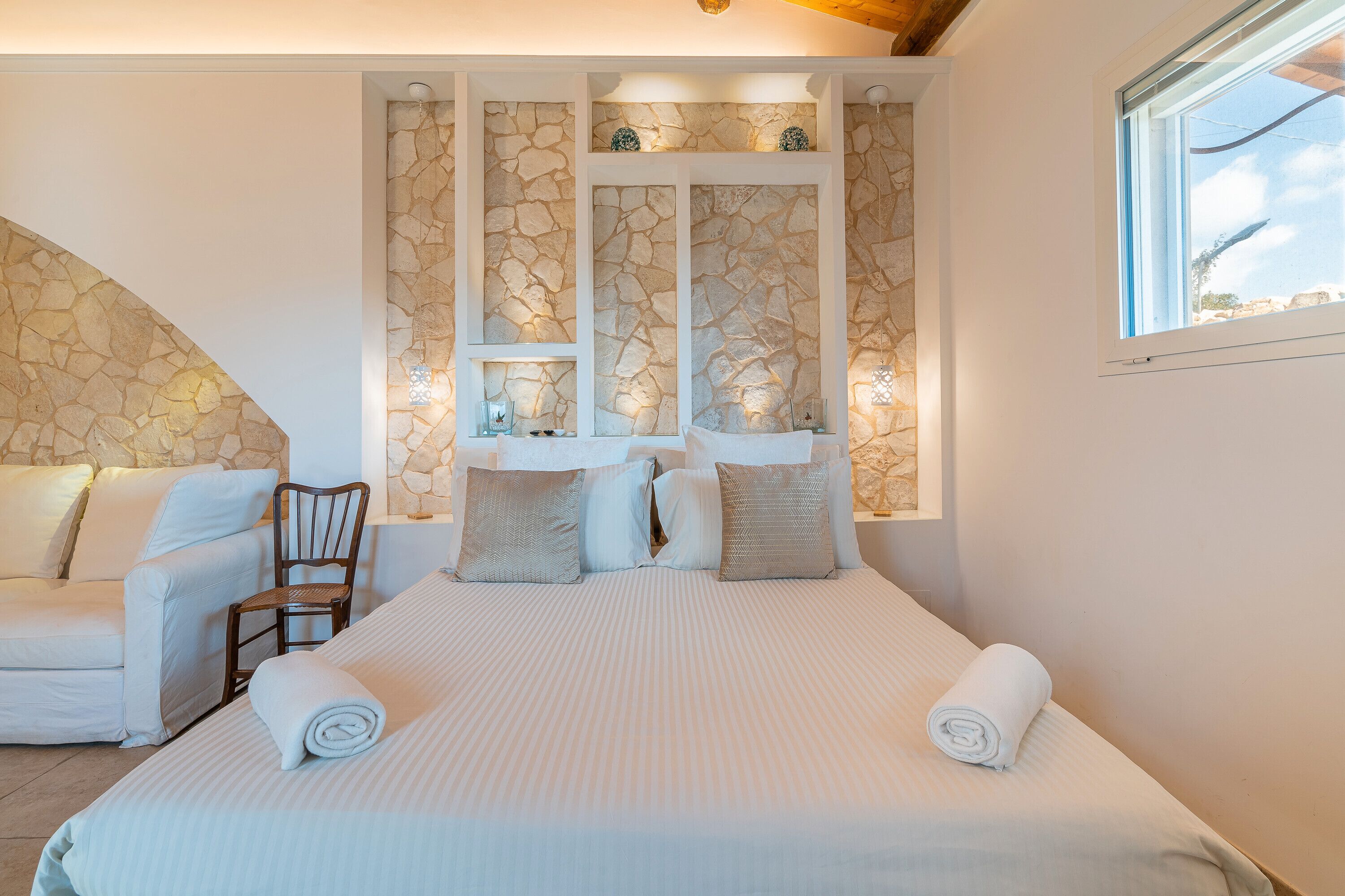 1 soveværelse, strygejern/strygebræt, gratis Wi-Fi, sengetøj