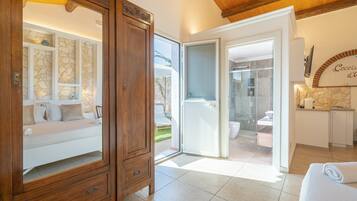 1 Schlafzimmer, Bügeleisen/Bügelbrett, kostenloses WLAN, Bettwäsche