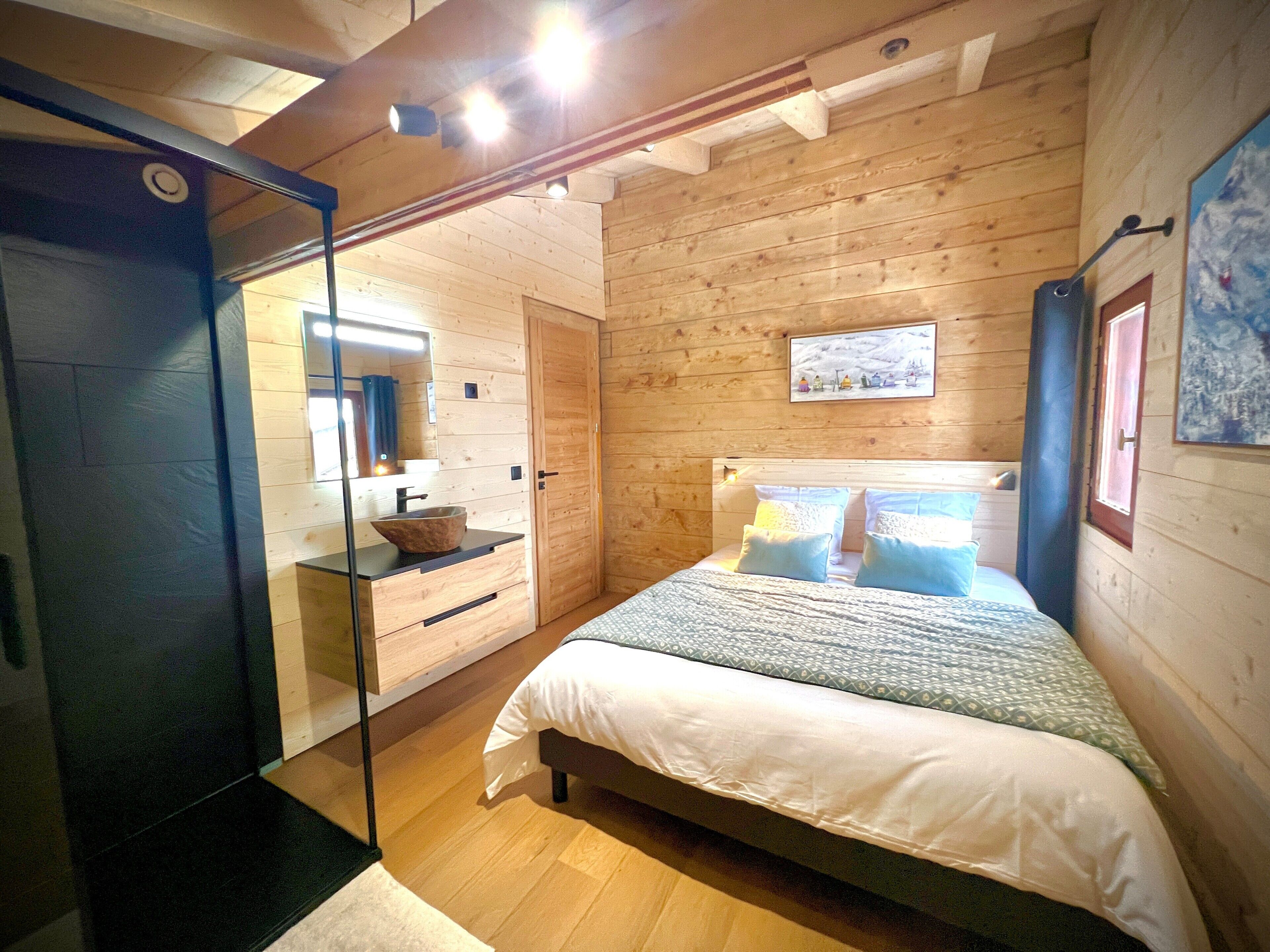 5 Schlafzimmer, kostenloses WLAN, Bettwäsche