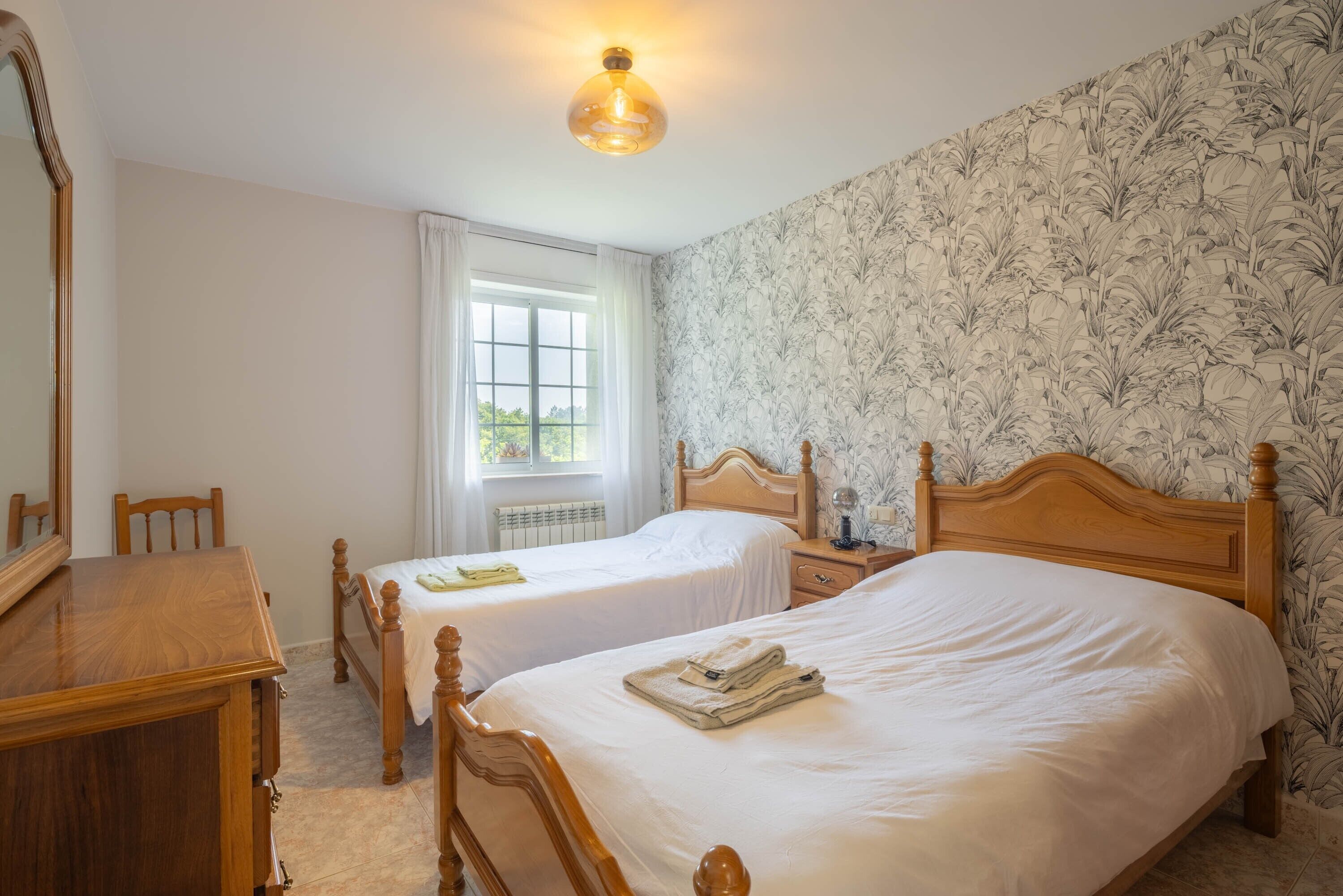 4 soveværelser, gratis Wi-Fi