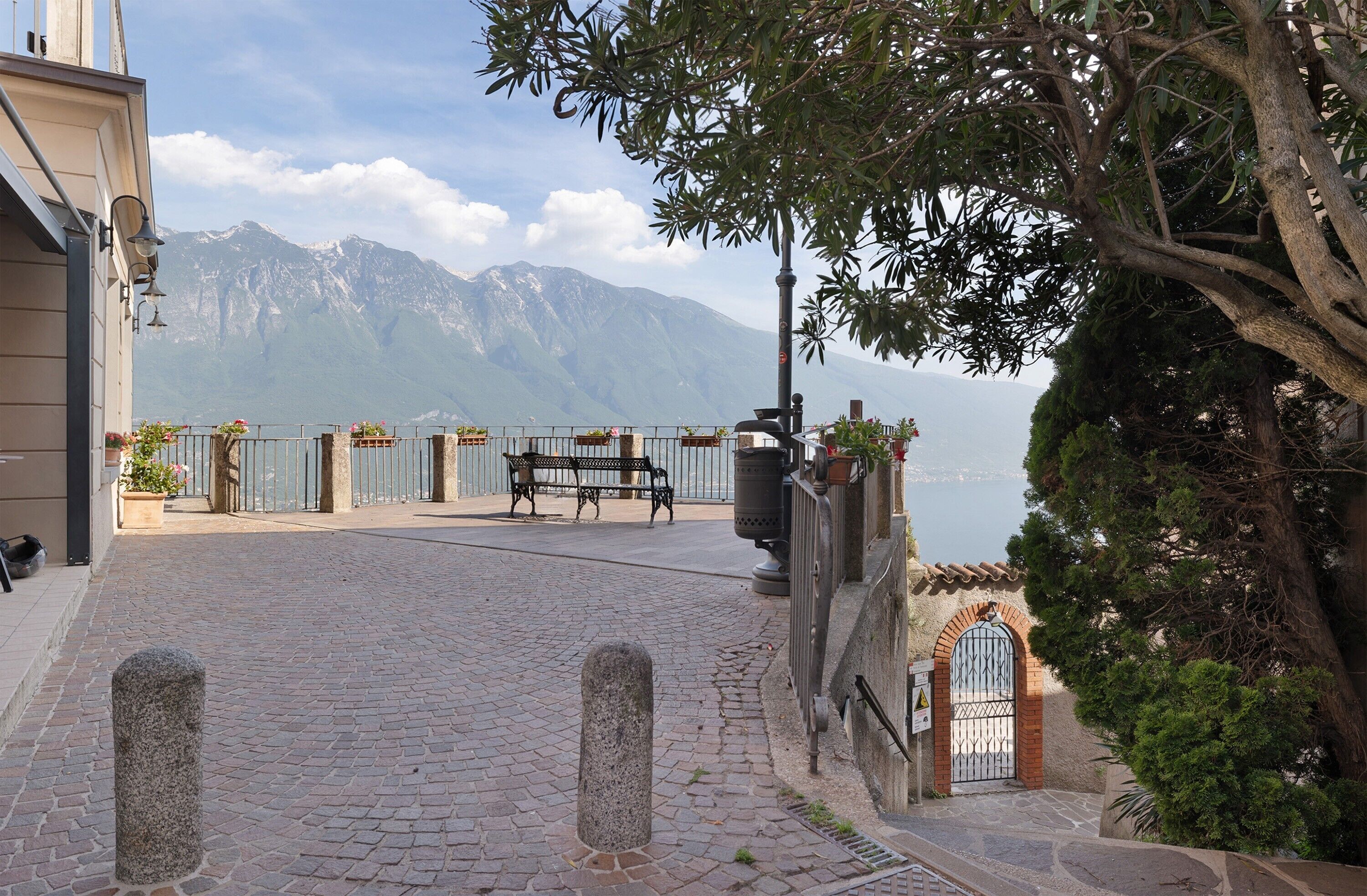 Terrein van de accommodatie