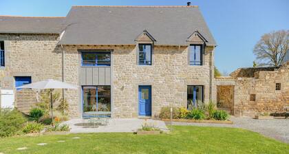 Maison de vacances 'La Ferme D'Alcide' avec terrasse privée, jardin privé et Wi-Fi