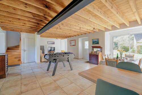 Maison de vacances 'La Ferme D'Alcide' avec terrasse privée, jardin privé et Wi-Fi