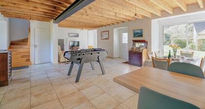 Maison de vacances 'La Ferme D'Alcide' avec terrasse privée, jardin privé et Wi-Fi