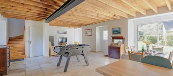 Ferienhaus 'La Ferme D'Alcide' mit privater Terrasse, privatem Garten und Wi-Fi