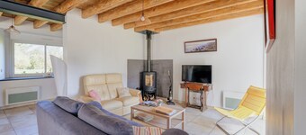 Holiday Home 'La Ferme D'Alcide' with Private Terrace, Private Garden and Wi-Fi