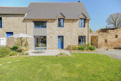 Maison de vacances 'La Ferme D'Alcide' avec terrasse privée, jardin privé et Wi-Fi