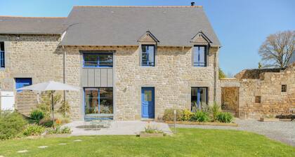 Maison de vacances 'La Ferme D'Alcide' avec terrasse privée, jardin privé et Wi-Fi