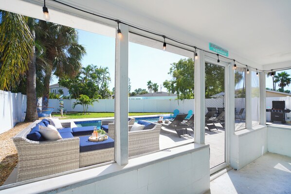 Terrasse/patio
