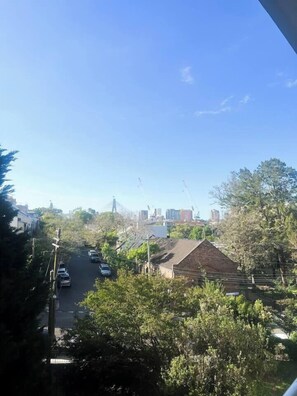 Vue depuis l’hébergement