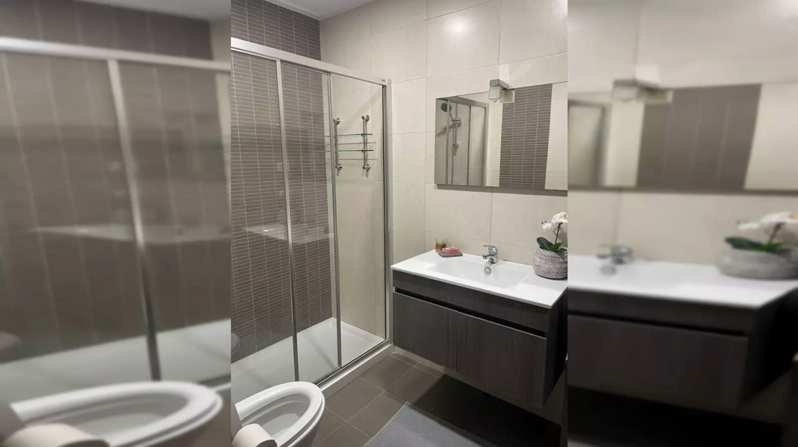 Toallas, jabón, papel de baño 