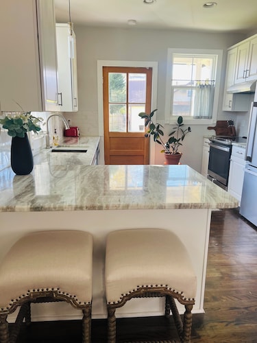 Perfect location, modern renovation destination.