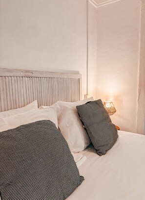 1 quarto, roupa de cama