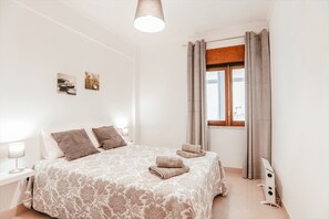 1 bedroom, bed sheets - Alcantara Terrace by GT House (Lisbon)
