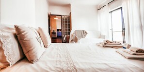 1 chambre, draps fournis