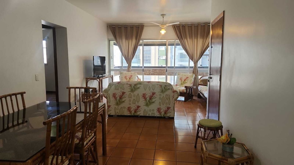 Pé Na Areia Em Pitangueiras - 3-bedroom Apto With Wifi In Pitangueiras Guarujá - Guarujá