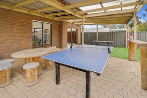 Aire de pique-nique/barbecue