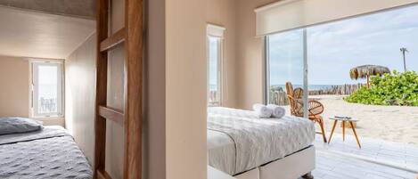 2 Schlafzimmer, Reisekinderbett, WLAN, Bettwäsche