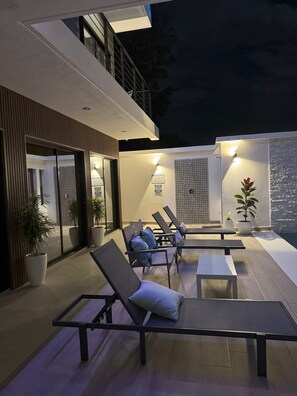 Terraza o patio