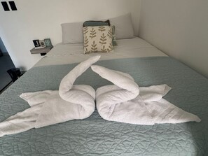 1 habitación, escritorio, wifi gratis y ropa de cama 