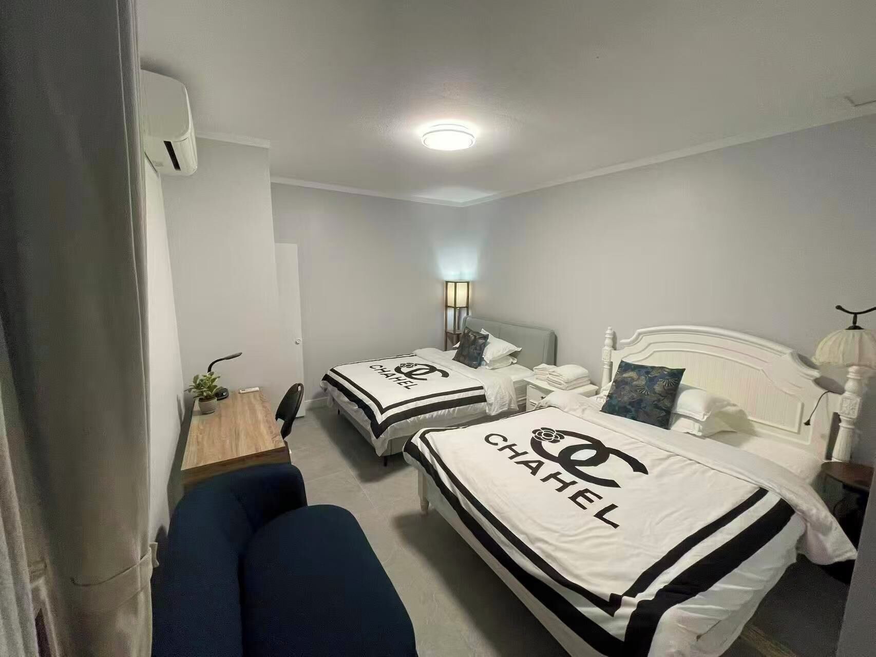 2 Schlafzimmer, WLAN