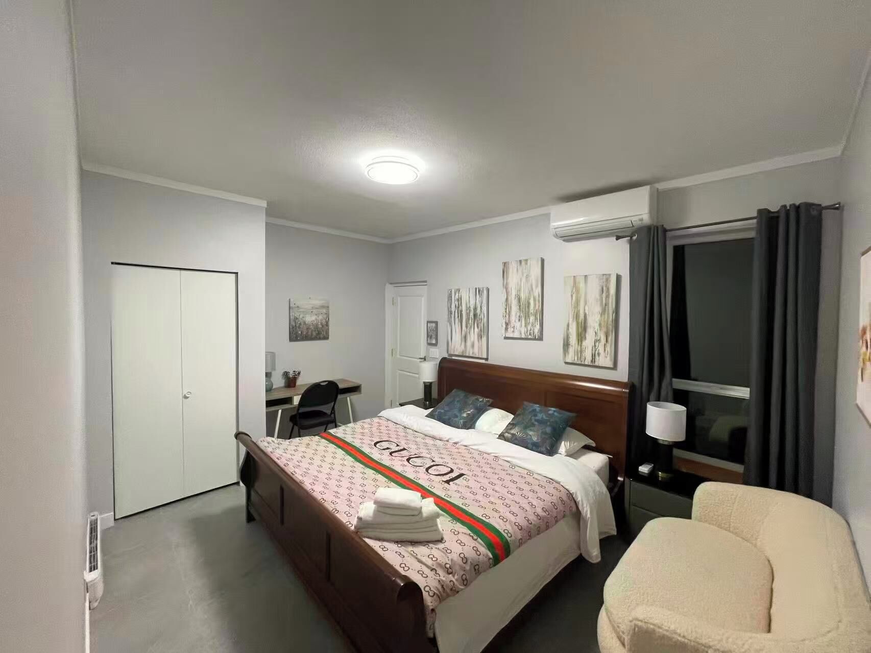 2 Schlafzimmer, WLAN