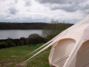 Signature Tent, 1 Queen Bed, Ocean View | Free WiFi - Bramslev Bakker Naturhotel (Hobro)