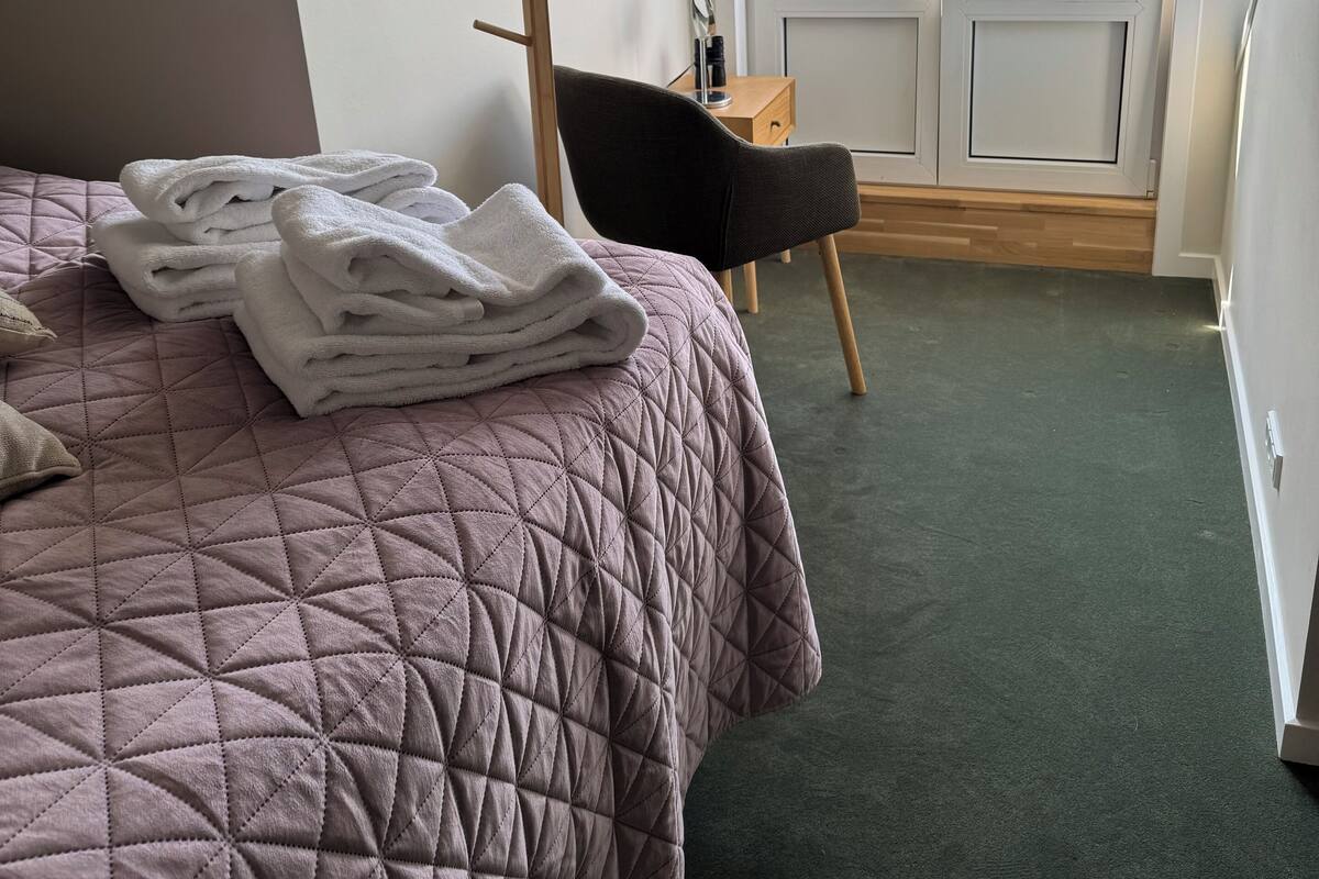 Exclusieve tweepersoonskamer | 1 slaapkamer, gratis wifi