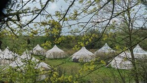 Signature Tent | Free WiFi - Bramslev Bakker Naturhotel (Hobro)