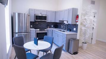 Microwave, oven, stovetop