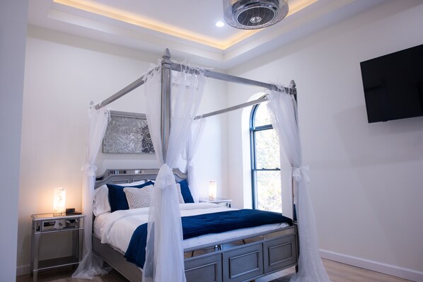 1 chambre, fer et planche à repasser, Wi-Fi, literie fournie