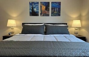 1 bedroom, desk, iron/ironing board, free WiFi