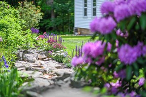 Jardines del alojamiento