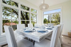 Dining - Large Family Retreat | Near Beach | Private Decks (Wells)