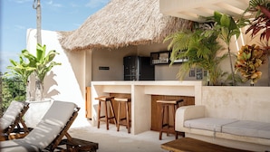 BBQ/picnic Area - Jungle Resort Suites & Private Pool (Tulum)