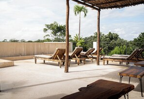 Rooftop terrace - Jungle Resort Suites & Private Pool (Tulum)
