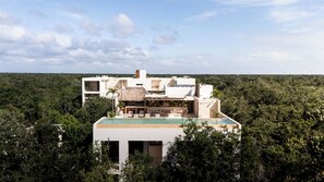Takterrasse
