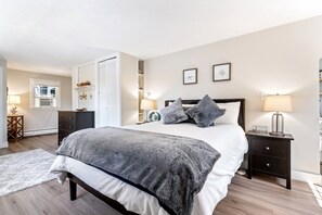 4 chambres, fer et planche Ă repasser, Wi-Fi, draps fournis