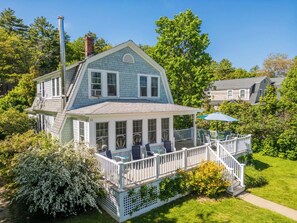Exterior - 10-Min Walk to Beach | Huge Deck | Near Downtown (Ogunquit)