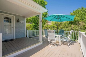 Outdoor dining - 10-Min Walk to Beach | Huge Deck | Near Downtown (Ogunquit)