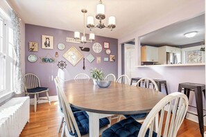Dining - 10-Min Walk to Beach | Huge Deck | Near Downtown (Ogunquit)