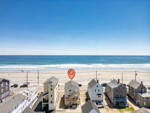 Beachfront | 20 Steps to Long Sands | Ocean Views