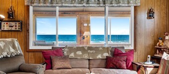 Beachfront | 20 Steps to Long Sands | Ocean Views