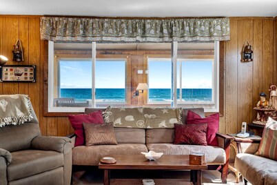 Beachfront | 20 Steps to Long Sands | Ocean Views